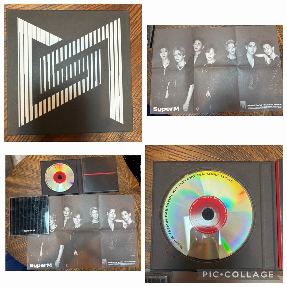 SuperM The 1st Mini Album 'SuperM' - K-Pop Boy Band